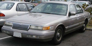 1993 Mercury Grand Marquis
