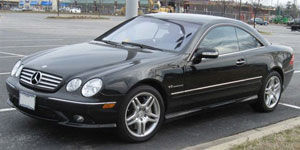 2002 Mercedes-Benz CL55 AMG