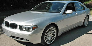 2004 BMW 760i