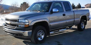 2002 Chevrolet Silverado 3500