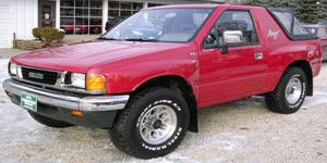1990 Isuzu Amigo