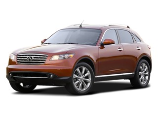 2008 INFINITI FX35