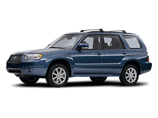 2008 Subaru Forester Solid Check