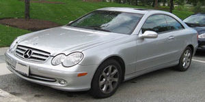 2003 Mercedes-Benz CLK320