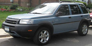 2004 Land Rover Freelander