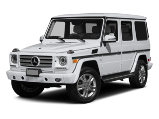 2014 Mercedes-Benz G550