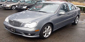 Here's How Much A 2007 Mercedes-Benz C230 Costs Today