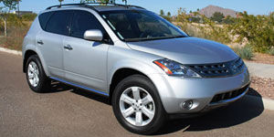 2003 Nissan Murano - We bought a used 2003 Murano. After getting home we  found an invoice stating trouble code P0420