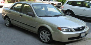 2001 Mazda Protege