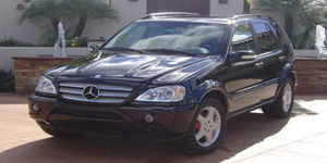 2000 Mercedes-Benz ML55 AMG
