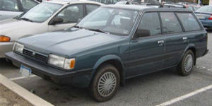 1993 Subaru Loyale