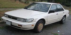 1990 Nissan Stanza