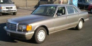 1990 Mercedes-Benz 300SEL