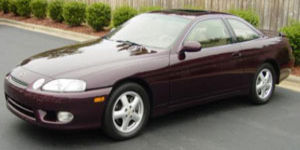 1996 Lexus SC400