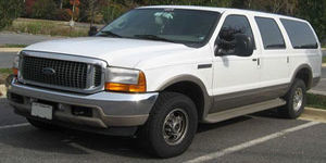 2004 Ford Excursion - Turn signals, Cruise Control, Rear AC, and ...