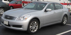 2007 INFINITI G35