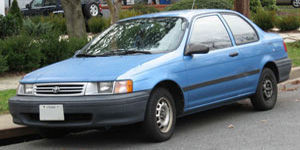 1992 Toyota Tercel