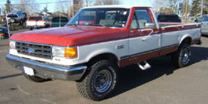 1991 Ford F-250