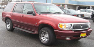 2001 Mercury Mountaineer