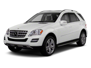 2010 Mercedes-Benz ML550