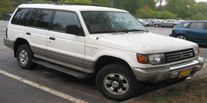1997 Mitsubishi Montero