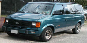 1991 Chevrolet Astro