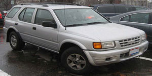 2001 Isuzu Rodeo