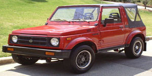 1993 Suzuki Samurai Price, Value, Ratings & Reviews