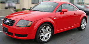 2003 Audi TT Quattro