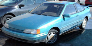 1993 Hyundai Scoupe