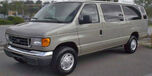 2005 Ford E-350 Club Wagon