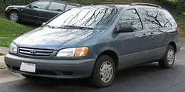 2002 Toyota Sienna