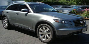 2007 INFINITI FX35