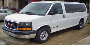 2005 GMC Savana 3500