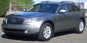 2004 INFINITI FX35