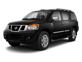 2010 Nissan Armada My rear brake lights are not working only the