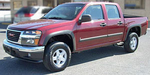 2007 GMC Canyon