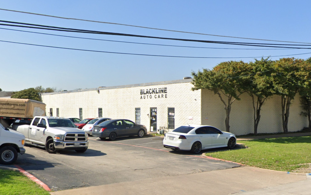 Blackline Auto Care exterior
