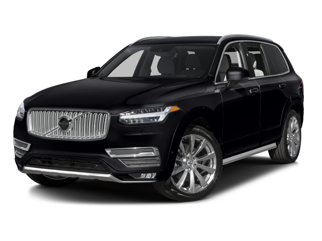 2016 Volvo XC90 How does the Volvo XC90 brake? In the front or the back?