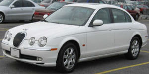 2001 Jaguar S-Type