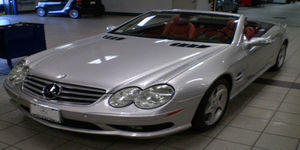 2006 Mercedes-Benz SL600