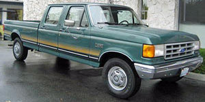 1991 Ford F-350