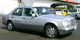 1995 Mercedes-Benz E420