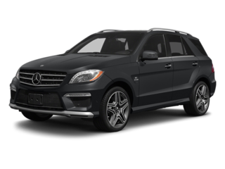 2013 Mercedes-Benz ML63 AMG