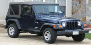 2000 Jeep Wrangler Repair: Service and Maintenance Cost