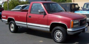 1991 GMC C2500