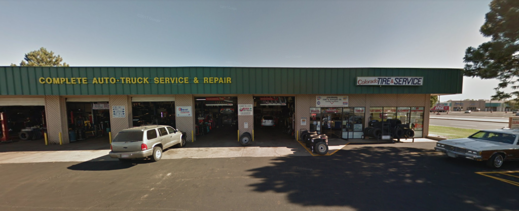 Colorado Tire & Service - Aurora exterior