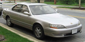 1992 Lexus ES300 Repair: Service and Maintenance Cost