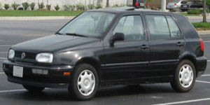 1998 Volkswagen Golf