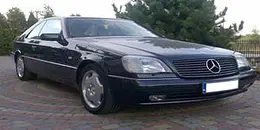 1998 Mercedes-Benz CL500